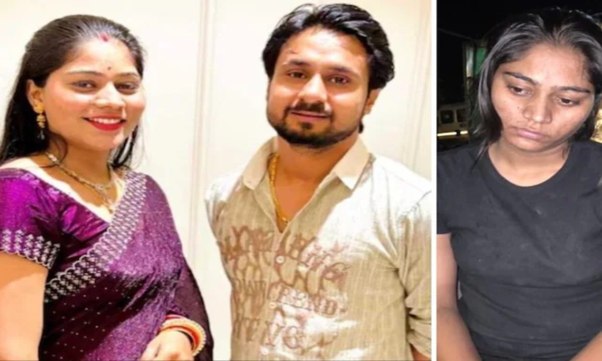 मेघालय हनीमून मर्डर केस का खुलासा: पत्नी सोनम सहित चार गिरफ्तार, सुपारी देकर कराई थी हत्या