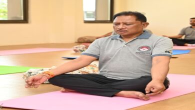 चिंतन शिविर 2.0 के दूसरे दिन सीएम साय ने योग से की दिन की शुरुआत, मंत्रीमंडल के सदस्य रहे मौजूद