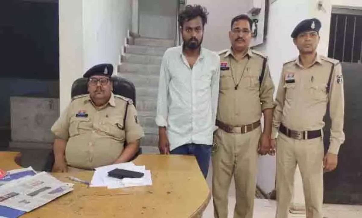 शराब के नशे में युवक ने पत्नी की गला दबाकर की हत्या, गिरफ्तार