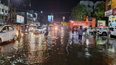 छत्तीसगढ़ के 9 जिलों में बिजली गिरने का अलर्ट, रायपुर में आधे घंटे की बारिश से सड़कें बनी तालाब