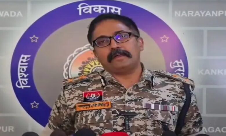 IG Sundarraj reached the spot after the IED blast, said; Leaderless Naxalites are attacking in panic