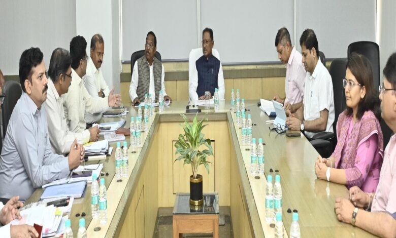 आश्रम-छात्रावासों में होगी रियल टाइम मॉनिटरिंग: सीएम साय