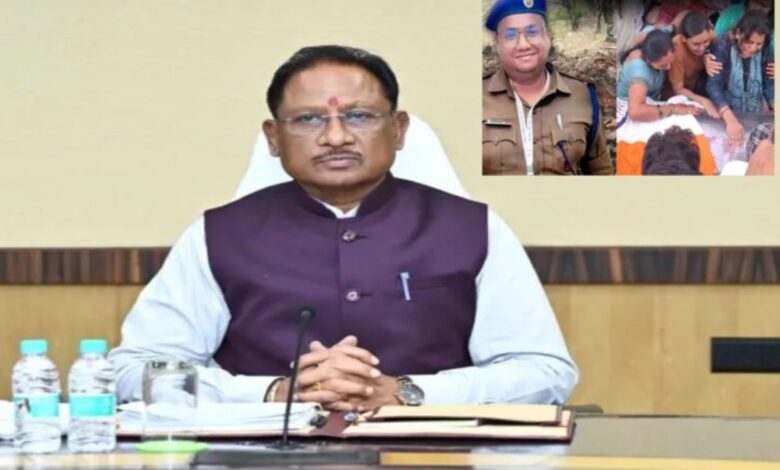 साय सरकार का बड़ा फैसला: 12 जून को कैबिनेट बैठक, शहीद ASP की पत्नी को नौकरी दे सकती है सरकार