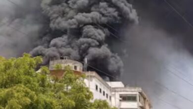 Air India plane crashes in Ahmedabad
