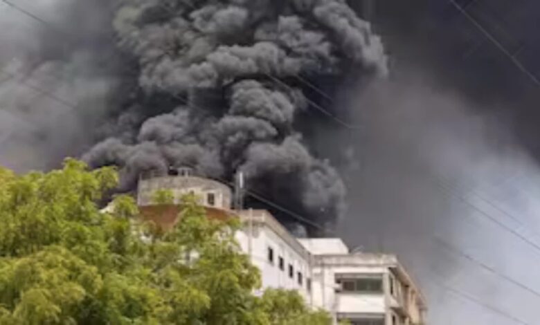 Air India plane crashes in Ahmedabad