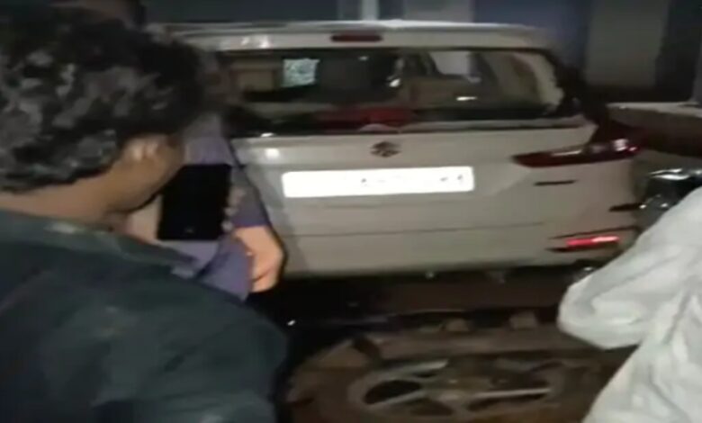 Attack on wedding ceremony in Raipur