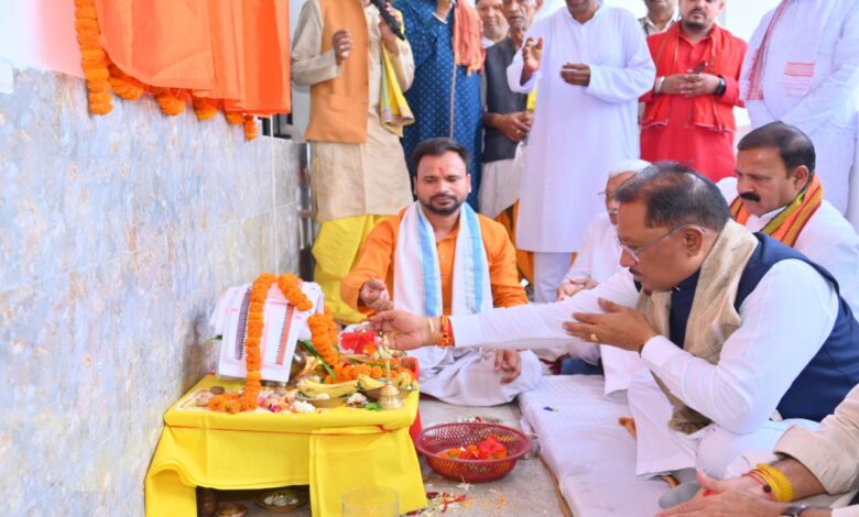 मुख्यमंत्री ने किया केशव भवन का लोकार्पण, कहा – बनेगा शिक्षा, संस्कृति और संस्कारों का संगम