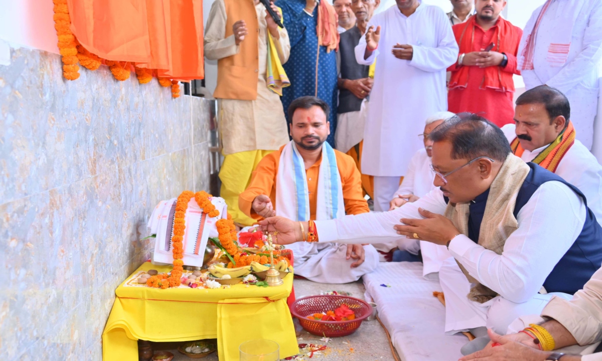 मुख्यमंत्री ने किया केशव भवन का लोकार्पण, कहा – बनेगा शिक्षा, संस्कृति और संस्कारों का संगम