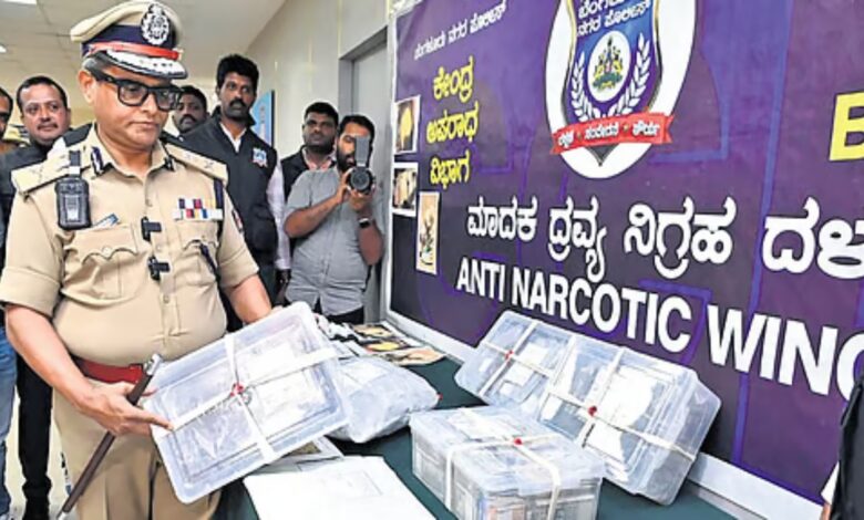 10 करोड़ की MDMA ड्रग्स के साथ विदेशी गिरफ्तार