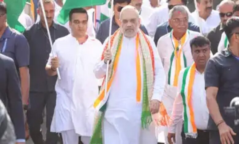 भाजपा विधायकों और सांसदों का प्रशिक्षण पचमढ़ी में हुआ शुरू, अमित शाह ने किया उद्घाटन