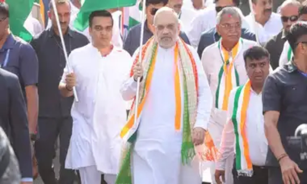 भाजपा विधायकों और सांसदों का प्रशिक्षण पचमढ़ी में हुआ शुरू, अमित शाह ने किया उद्घाटन