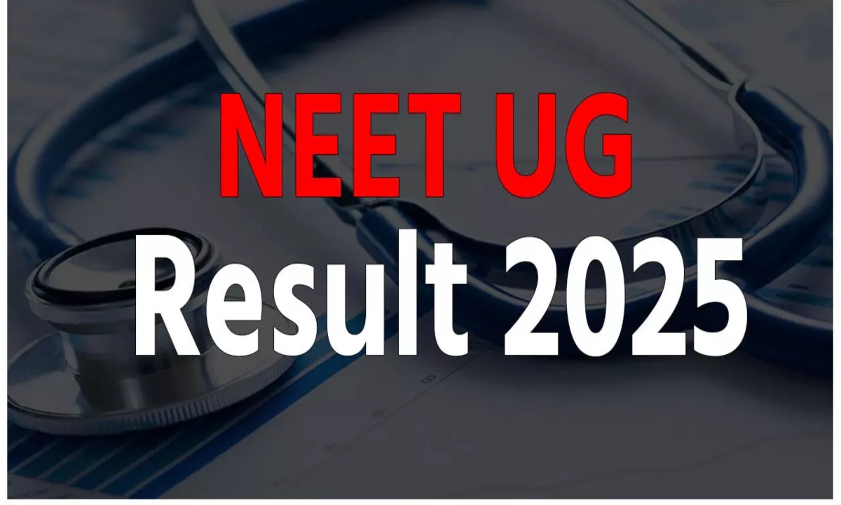 नीट यूजी रिजल्ट 2025 घोषित, ऐसे करें अपना परिणाम चेक
