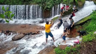 If you bathe or take selfies in waterfalls, you will be jailed, strict warning from police
