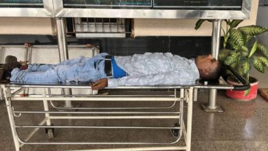 A young man had a heart attack in Jan Shatabdi Express, his body remained at the station for 3 hours