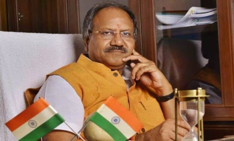 कांग्रेस के खिलाफ ED जांच पर बोले सांसद बृजमोहन, "जो जैसा करेगा, वैसा भरेगा"