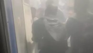 Fire breaks out in a passenger train coach in Pune, passengers safe