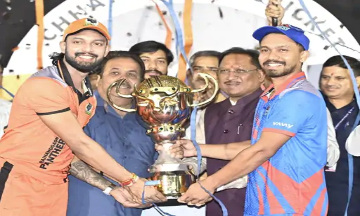 बारिश ने CCPL फाइनल किया रद्द, रायपुर-राजनांदगांव दोनों को विजेता घोषित