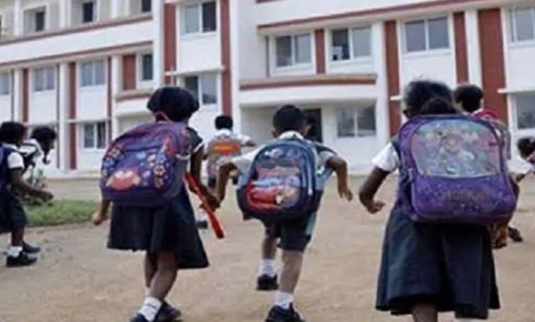 छत्तीसगढ़ में आज से स्कूलों की रौनक लौटी, बच्चों का तिलक व मिठाई से स्वागत