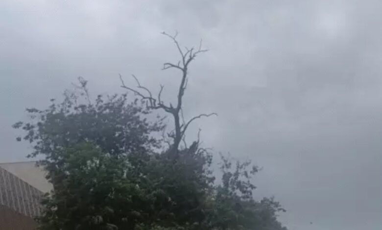 Yellow alert issued in Chhattisgarh, child dies due to lightning, Rajnandgaon is the hottest