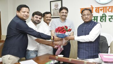 CM साय से ओलम्पिक संघ पदाधिकारियों की मुलाकात, ओलम्पिक दिवस कार्यक्रम में शामिल होने का आमंत्रण