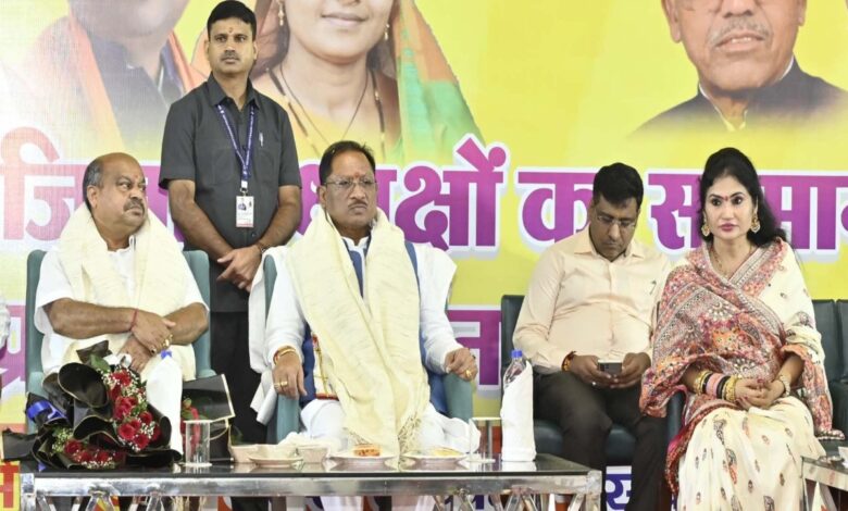 छत्तीसगढ़ की तरक्की और विकास में सेन समाज का महत्वपूर्ण योगदान : सीएम साय