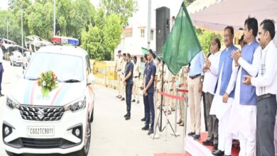सड़क परिवहन को सुरक्षित और सुगम बनाना सरकार की सर्वोच्च प्राथमिकता : CM साय