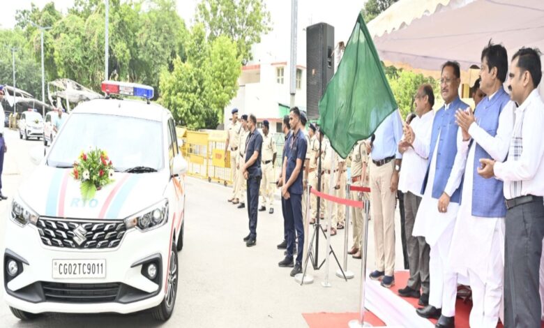 सड़क परिवहन को सुरक्षित और सुगम बनाना सरकार की सर्वोच्च प्राथमिकता : CM साय