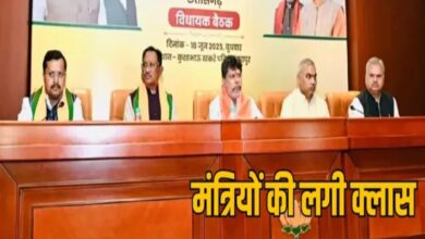 Performance classes for ministers held at BJP state office, some reprimanded