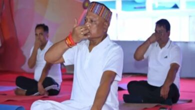 अंतरराष्ट्रीय योग दिवस: राज्यपाल रायपुर और मुख्यमंत्री साय जशपुर में होंगे शामिल