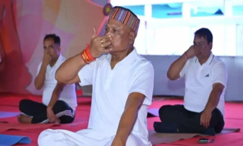 अंतरराष्ट्रीय योग दिवस: राज्यपाल रायपुर और मुख्यमंत्री साय जशपुर में होंगे शामिल