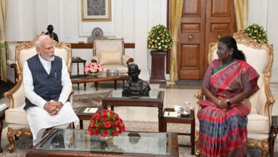राष्ट्रपति द्रौपदी मुर्मू को पीएम ने दी जन्मदिन की बधाई, सोशल मीडिया में लिखा उनका जीवन प्रेरण स्रोत
