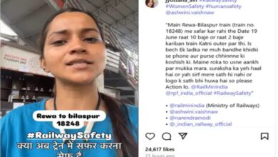 छत्तीसगढ़ी एक्ट्रेस से ट्रेन में लूट की कोशिश, विरोध करने पर बदमाशों ने मारा मुक्का, 20 से अधिक यात्रियों का सामान लूटा