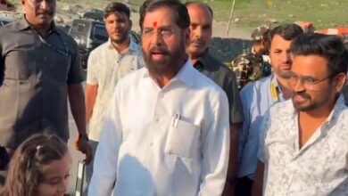 Eknath Shinde reached Kargil, will flag off Shauryathon, will pay tribute to the martyrs
