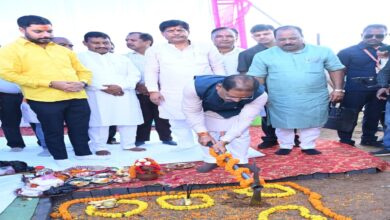 सीएम साय ने कुनकुरी में 250 सीटर नालंदा परिसर का किया भूमिपूजन, मिलेगी 24 घंटे अध्ययन सुविधा