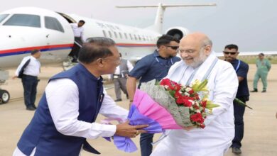 एक सभ्य समाज में हिंसा और लाल आतंक का कोई स्थान नहीं: अमित शाह