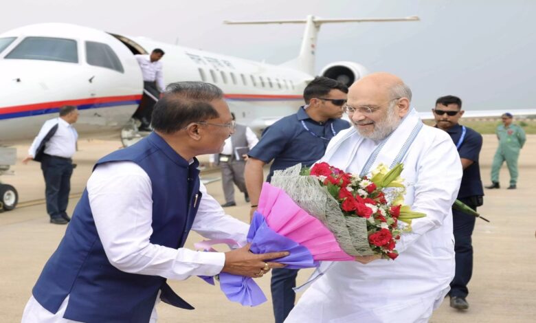 एक सभ्य समाज में हिंसा और लाल आतंक का कोई स्थान नहीं: अमित शाह