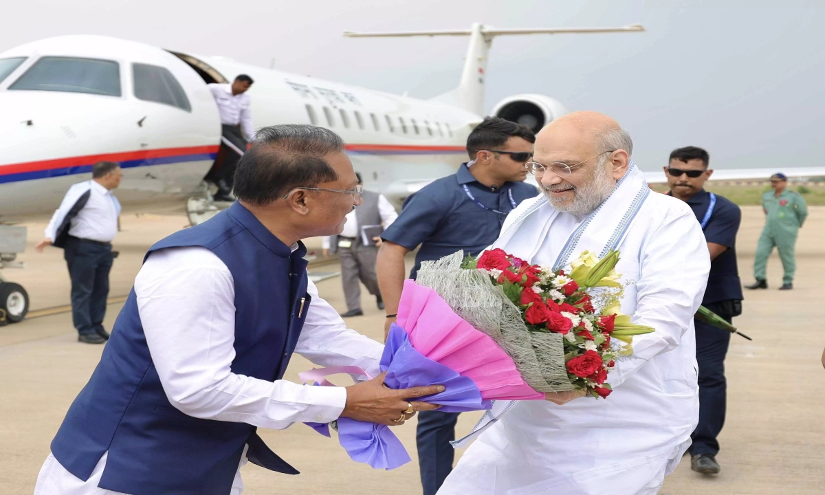 एक सभ्य समाज में हिंसा और लाल आतंक का कोई स्थान नहीं: अमित शाह