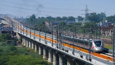 नमो भारत ट्रेन ने 160 की स्पीड से किया सफल ट्रायल, एक घंटे से भी कम समय में पूरी की 82 KM की यात्रा