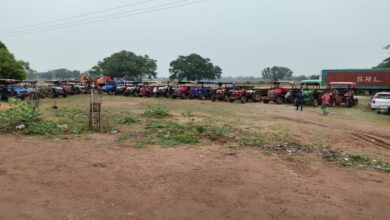 अवैध रेत खनन पर बड़ी कार्रवाई, 56 वाहन जब्त, FIR दर्ज