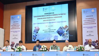 Chhattisgarh's mineral wealth is the foundation of the country's economic strength: Mineral Secretary P. Dayanand