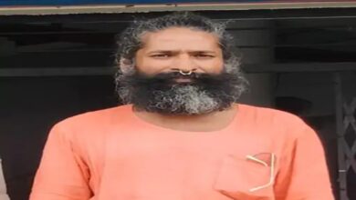 'Fake Baba' exposed on Dongargarh hill: Ashram like Goa, ganja and objectionable items found inside