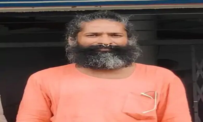 'Fake Baba' exposed on Dongargarh hill: Ashram like Goa, ganja and objectionable items found inside