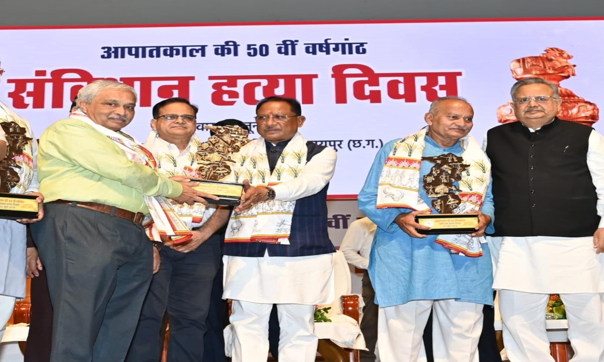 Public awareness is necessary to keep democracy alive: Chief Minister Vishnu Dev Sai