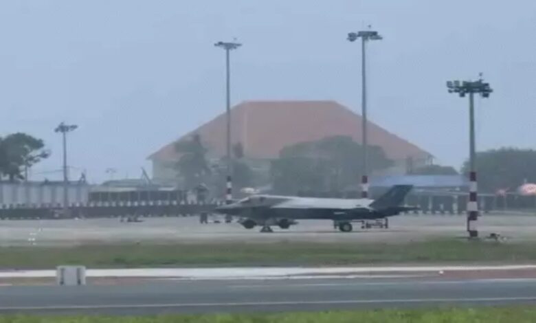 Britain's advanced fighter jet F-35B makes emergency landing in Kerala, repairs underway