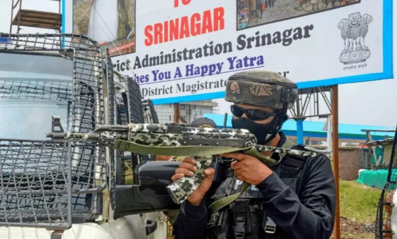 अमरनाथ यात्रा से पहले सुरक्षा बलों की मॉक ड्रिल, हाईटेक इंतजाम शुरू