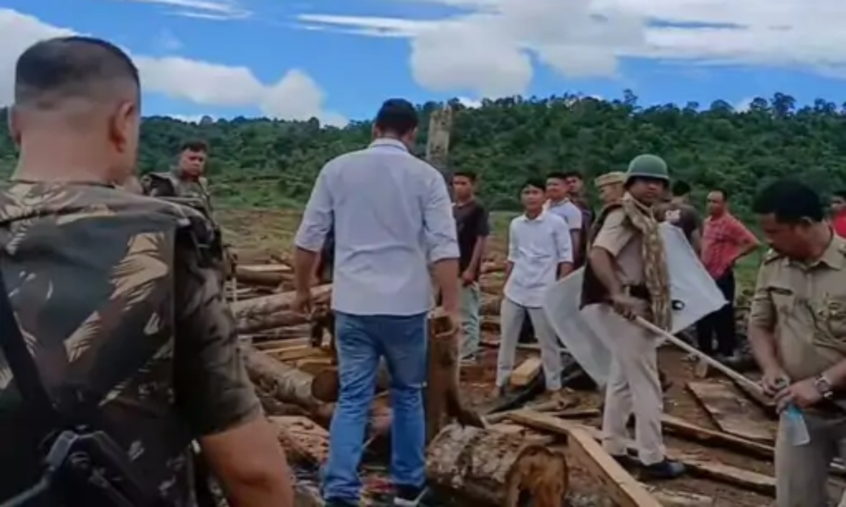 Two workers of banned organization arrested in Manipur, weapons also recovered