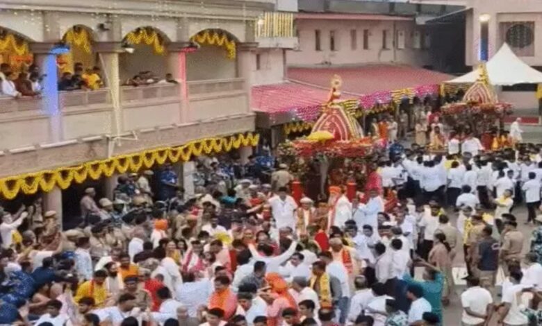 जगन्नाथ रथ यात्रा 2025 : पोखरिया-उदयपुर में भव्य नक्षत्र, पोखरिया-उदयपुर में रत्ना श्रद्धा का सैलाब