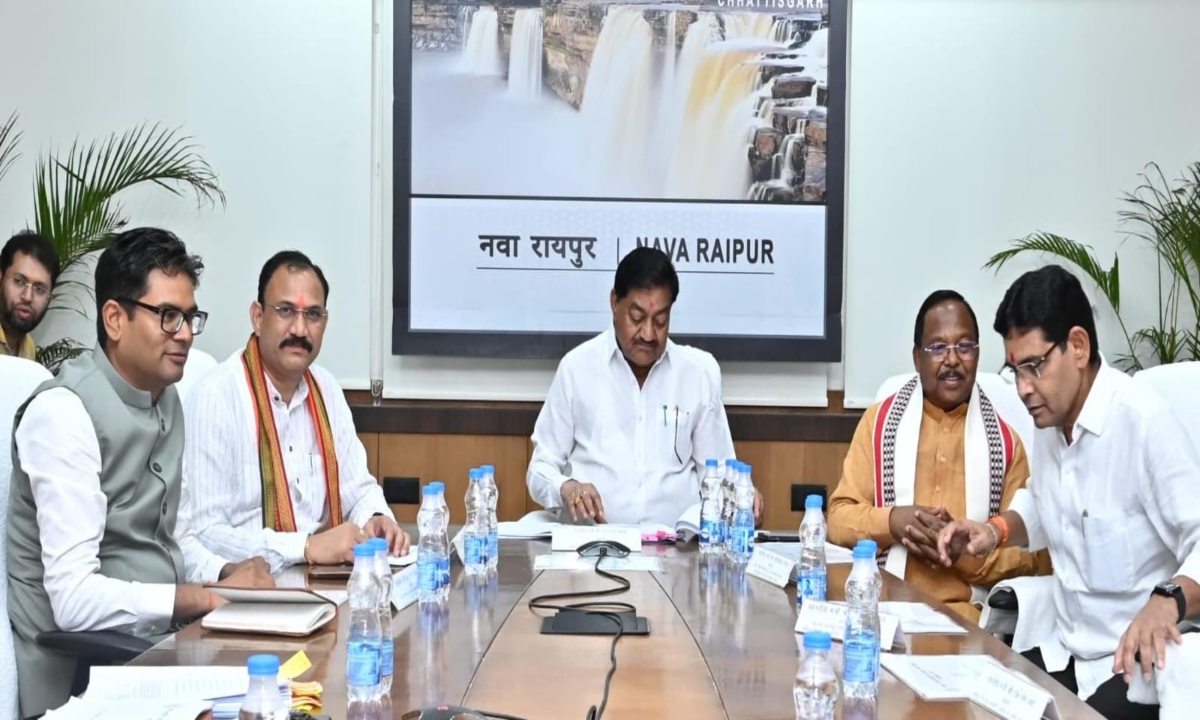 धान के त्वरित निराकरण को लेकर मंत्रिमंडलीय उप समिति की बैठक में लिए गए अहम निर्णय