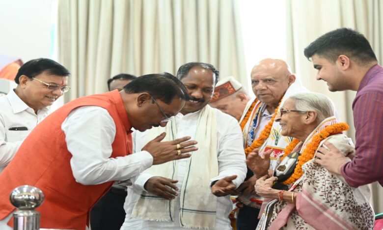The struggle of democracy fighters is our inspiration: CM Vishnu Dev Sai