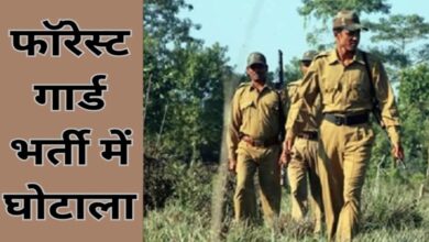 वनरक्षक भर्ती घोटाला: 42 हजार अभ्यर्थियों की होगी दोबारा जांच